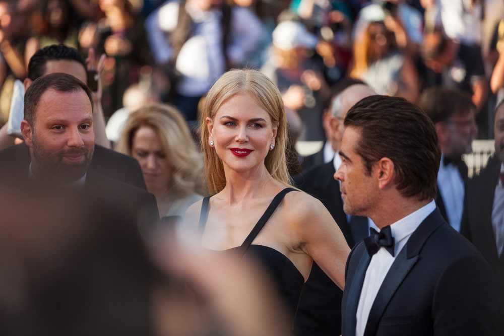 Nicole Kidman et son compagnon